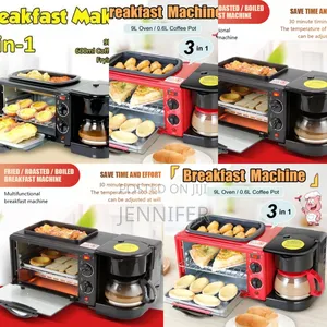 Hoffmans 3in1 Breakfast Maker