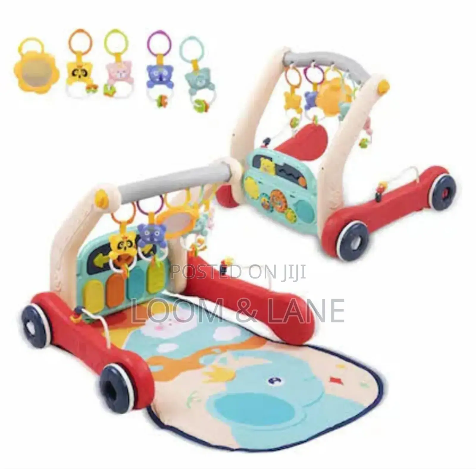 Newest Multifunction 3 in 1 Baby Walker Musical