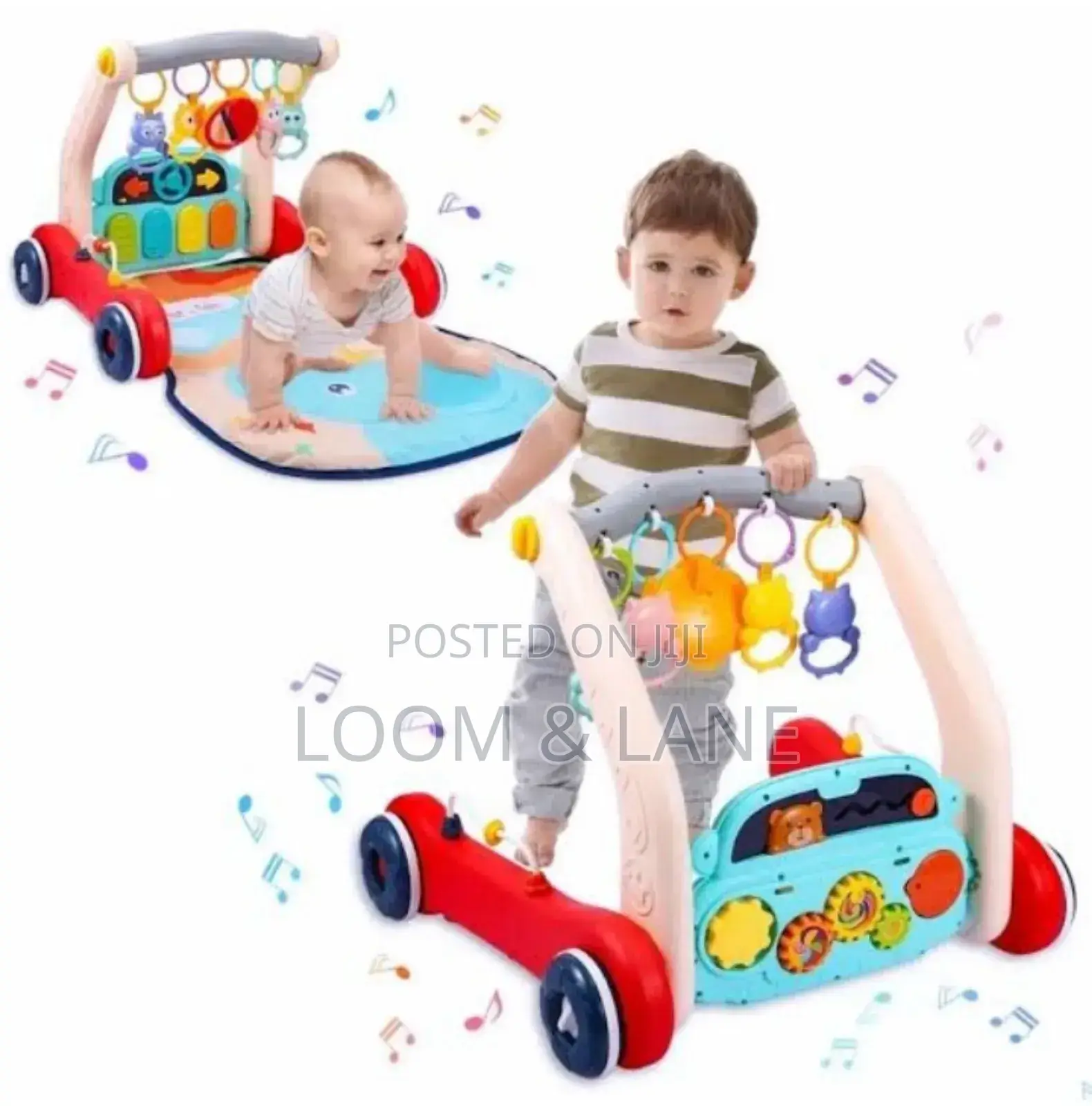 Newest Multifunction 3 in 1 Baby Walker Musical