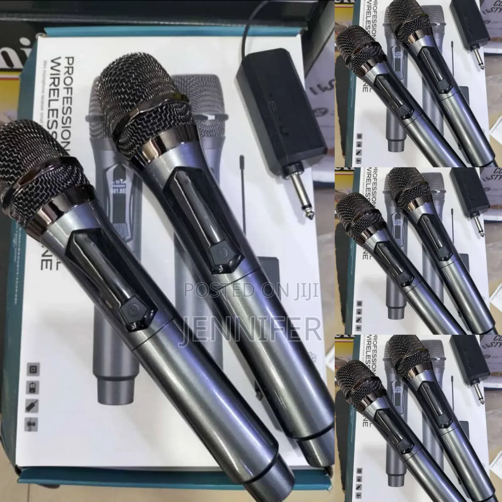 2pcs Universal Wireless Microphones