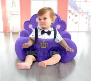 Soft and Cute Princess Crown Shaped Baby Seat