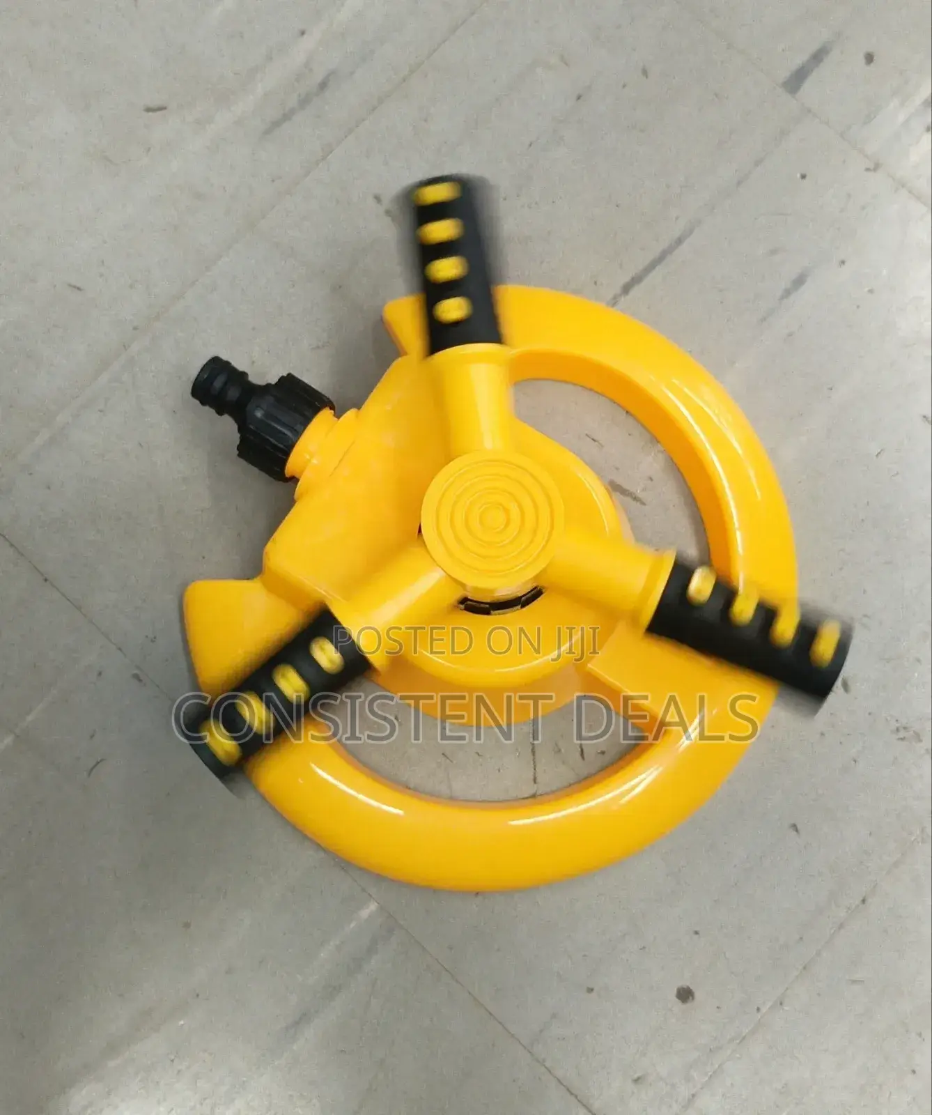 360° Rotating Garden Sprinkler