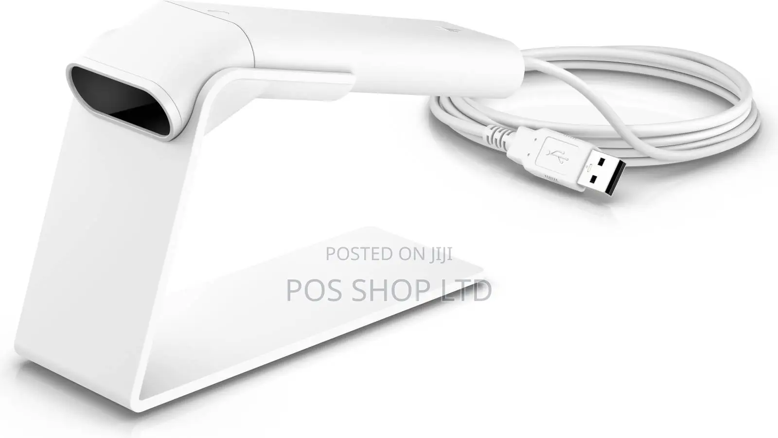Hp Engage One Prime White Barcode Scanner