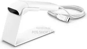 Hp Engage One Prime White Barcode Scanner
