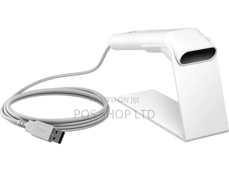 Hp Engage One Prime White Barcode Scanner