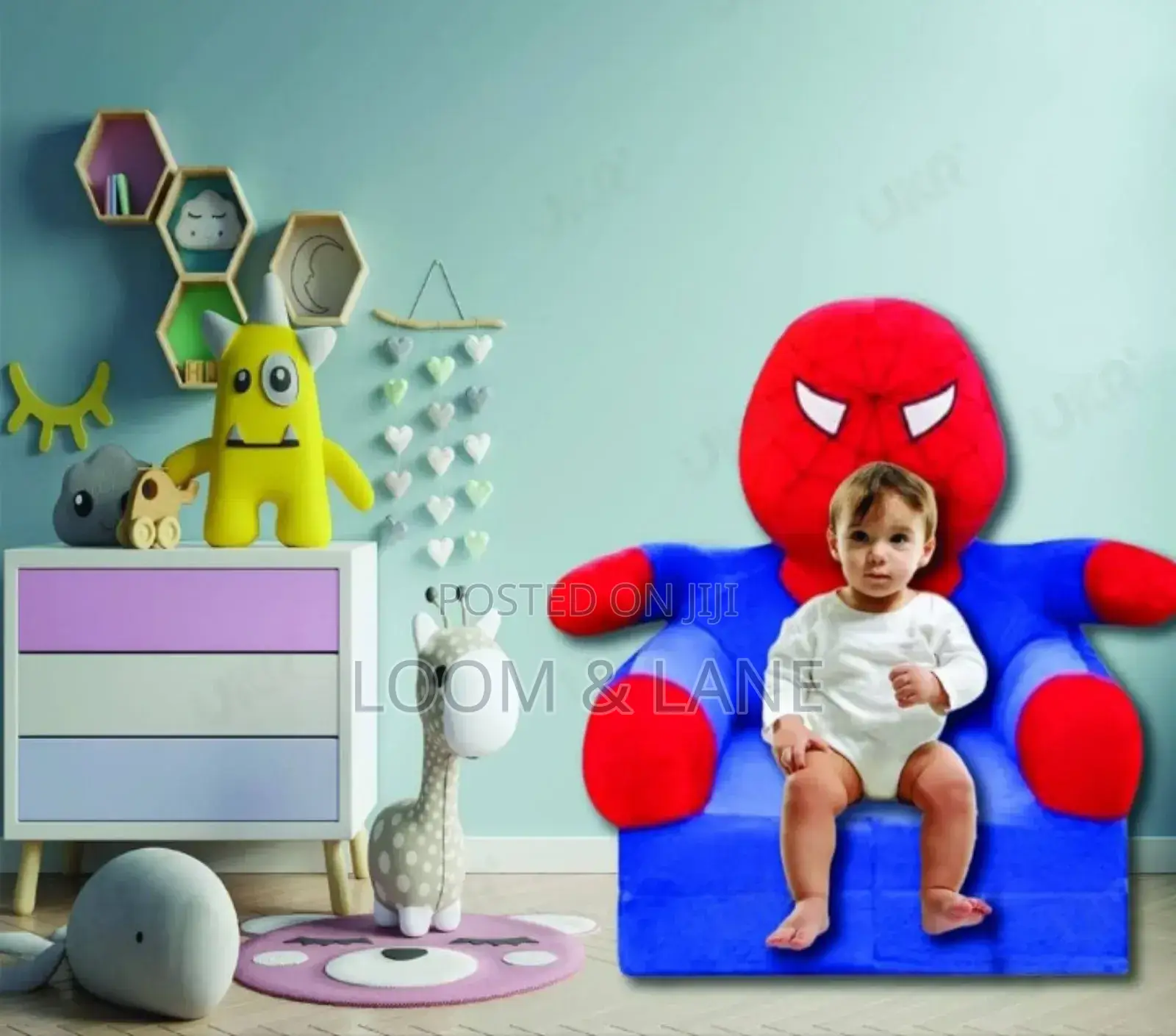 Kid's Armchair Spiderman Toddler