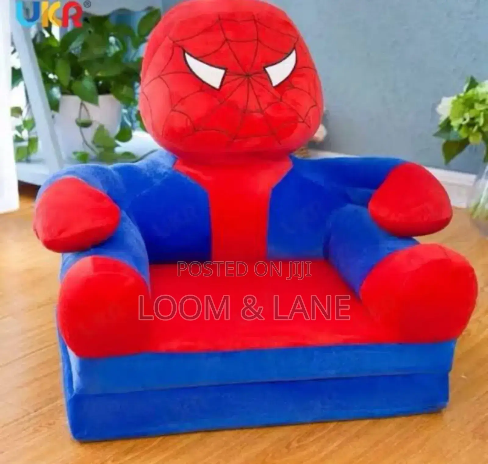 Kid's Armchair Spiderman Toddler