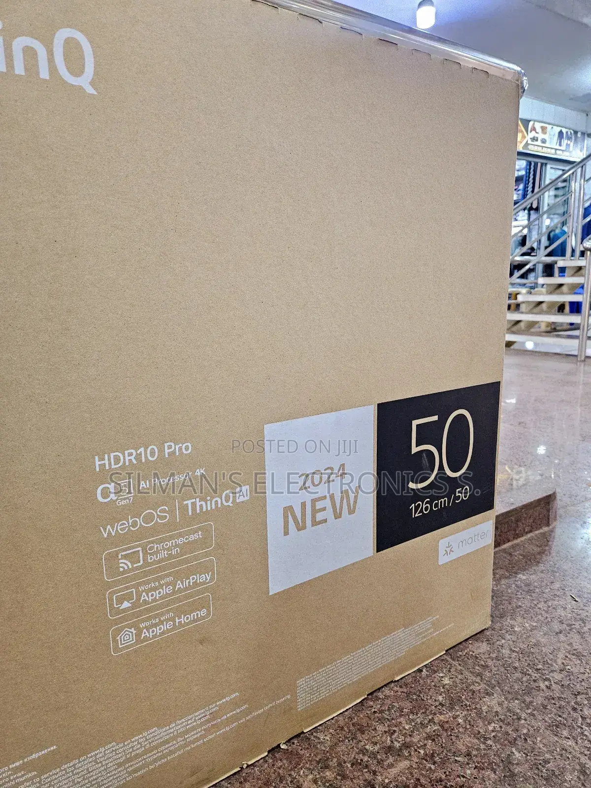 Lg 50" Ut80 Smart Tv 2024