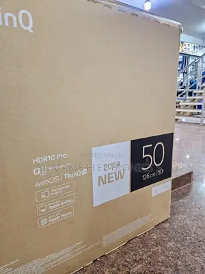 Lg 50" Ut80 Smart Tv 2024