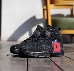 Original Triple Black Nike Air Jordan 6 Retro Sneakers
