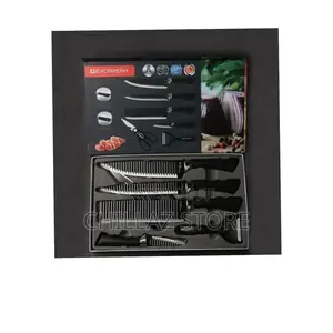 Non Stick Set of 6pcs Stainless Steel Knife.