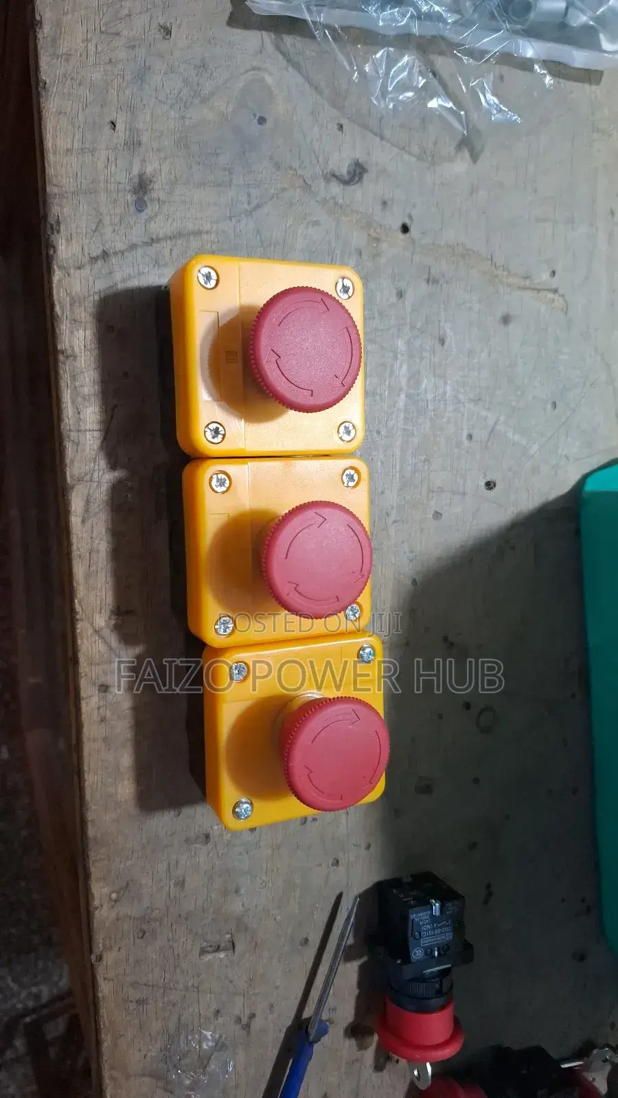 Emergency Switch With Key (Esd) Complete