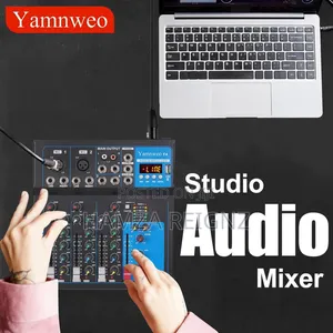 Gh4 Portable Audio Mixer, 4 Channel Mixer