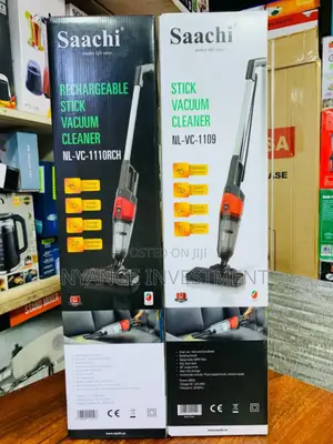 2-in-1 Rechargeable Cordless Stick Vacuum Cleaner