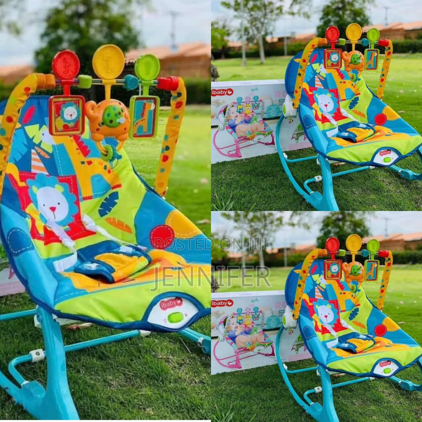Baby Simple Baby Rocker Bed