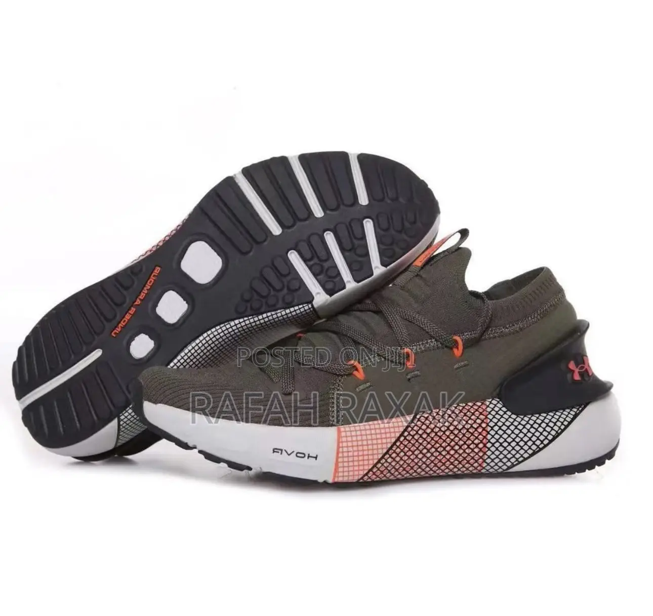 Original Green Under Armour Hovr Phantom Sneakers