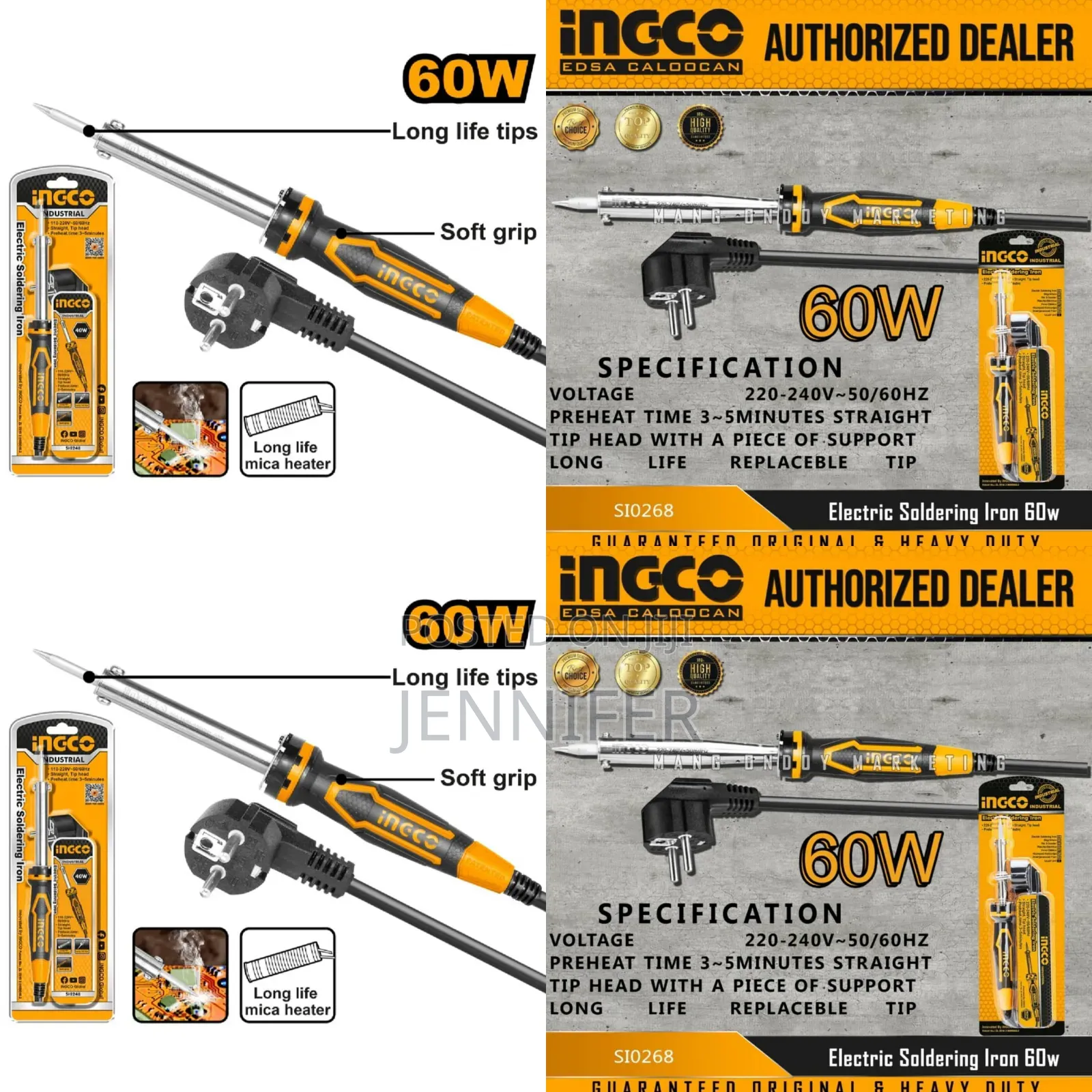 Ingco 60w Soldering Gun