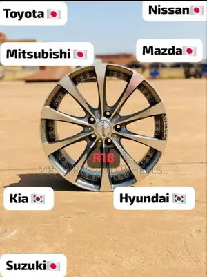 All Those Cars They Can Use It.Its Size 18 and Japan Used.