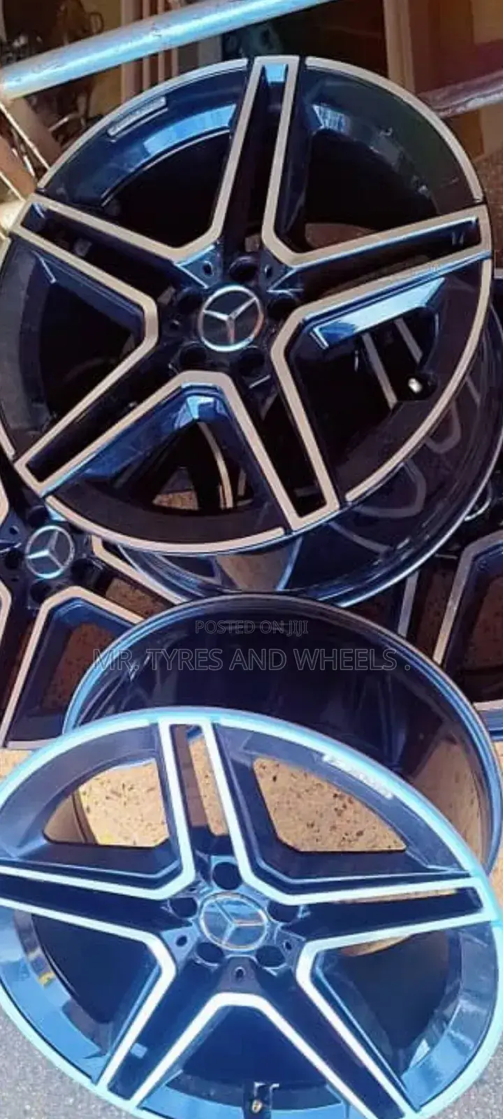 It's Benz Amg Size 20 Topup Is Allowed Very Nice Rims