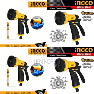 Ingco 9pattern Water Spray Nozzles