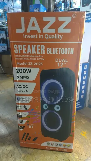 Jazz P-33500 Premium Bluetooth Speaker With Karaoke Guitar