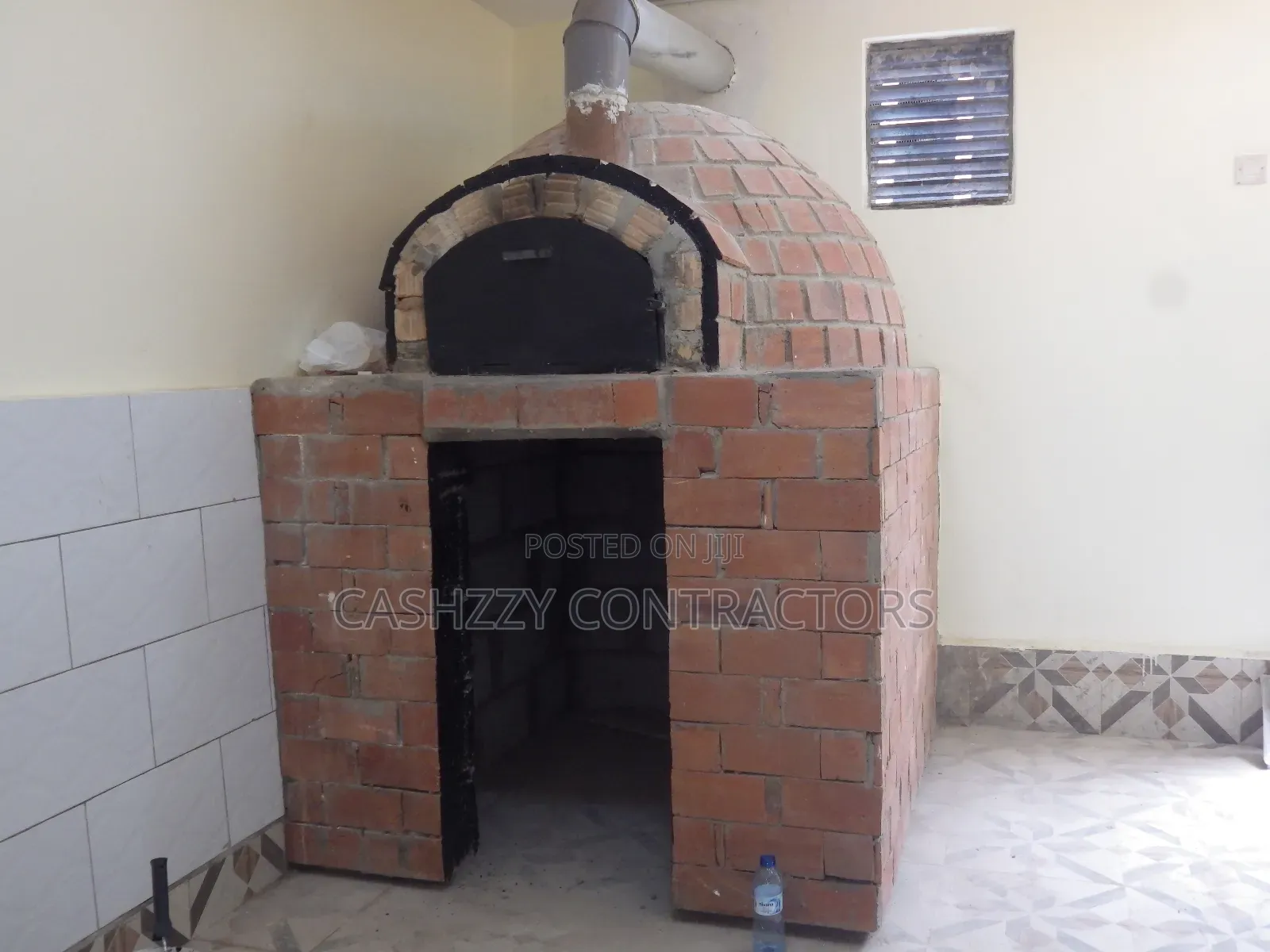 Pizza Oven , Brick Barbecue, Charcoal And Fire Wood Stove,