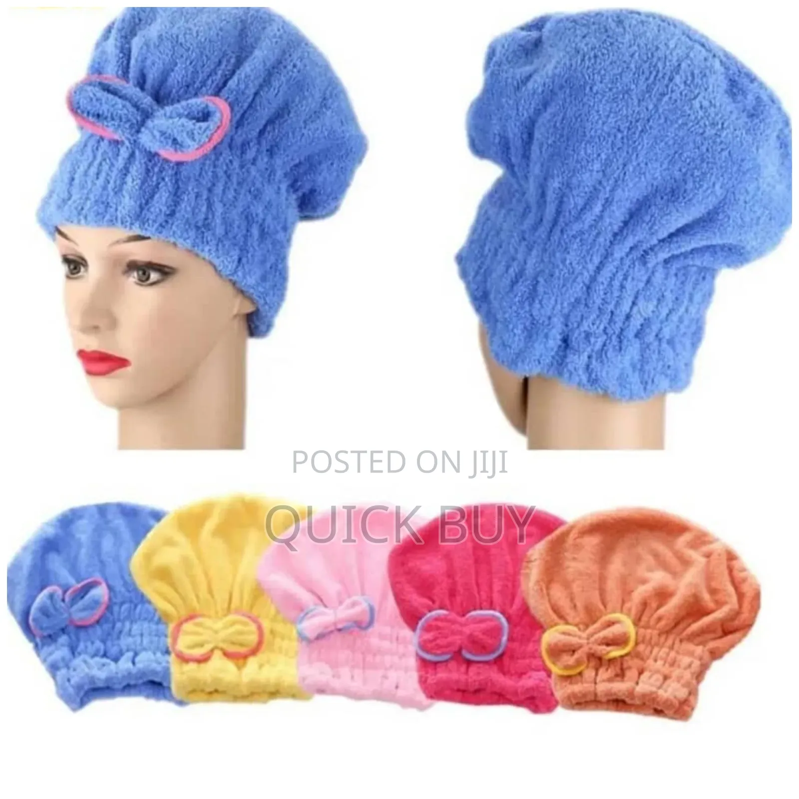 After Bath Women's Caps
