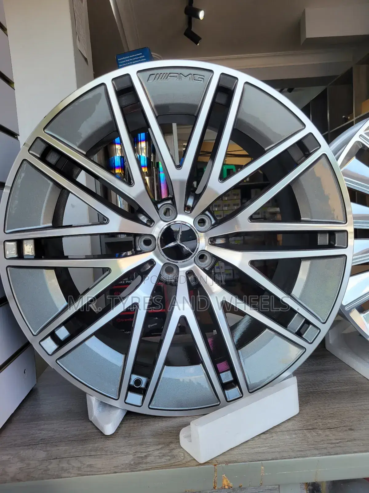 It's Brand New Amg Benz Size 21. Topup Is Allowed the Cente.