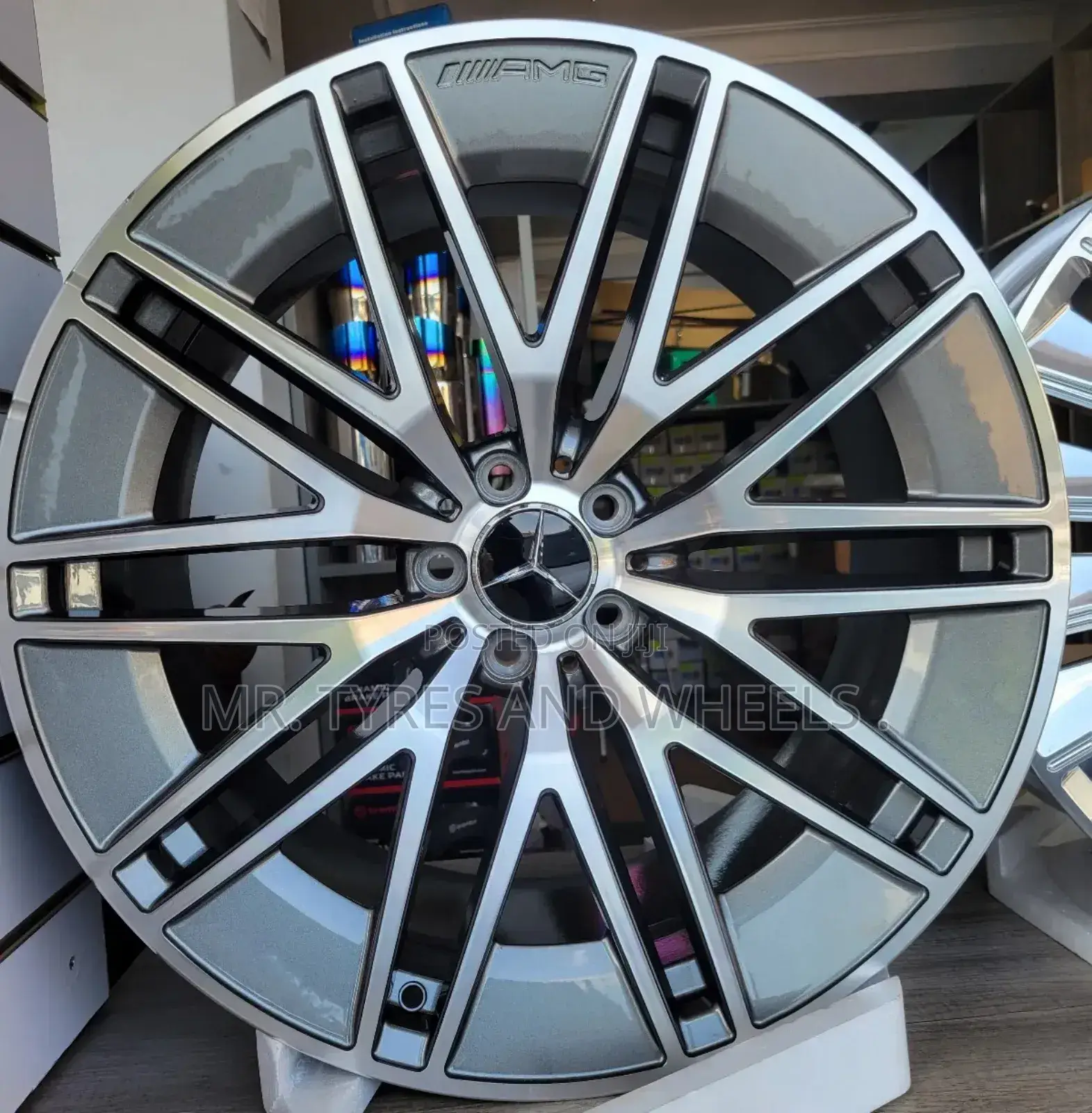 It's Brand New Amg Benz Size 21. Topup Is Allowed the Cente.