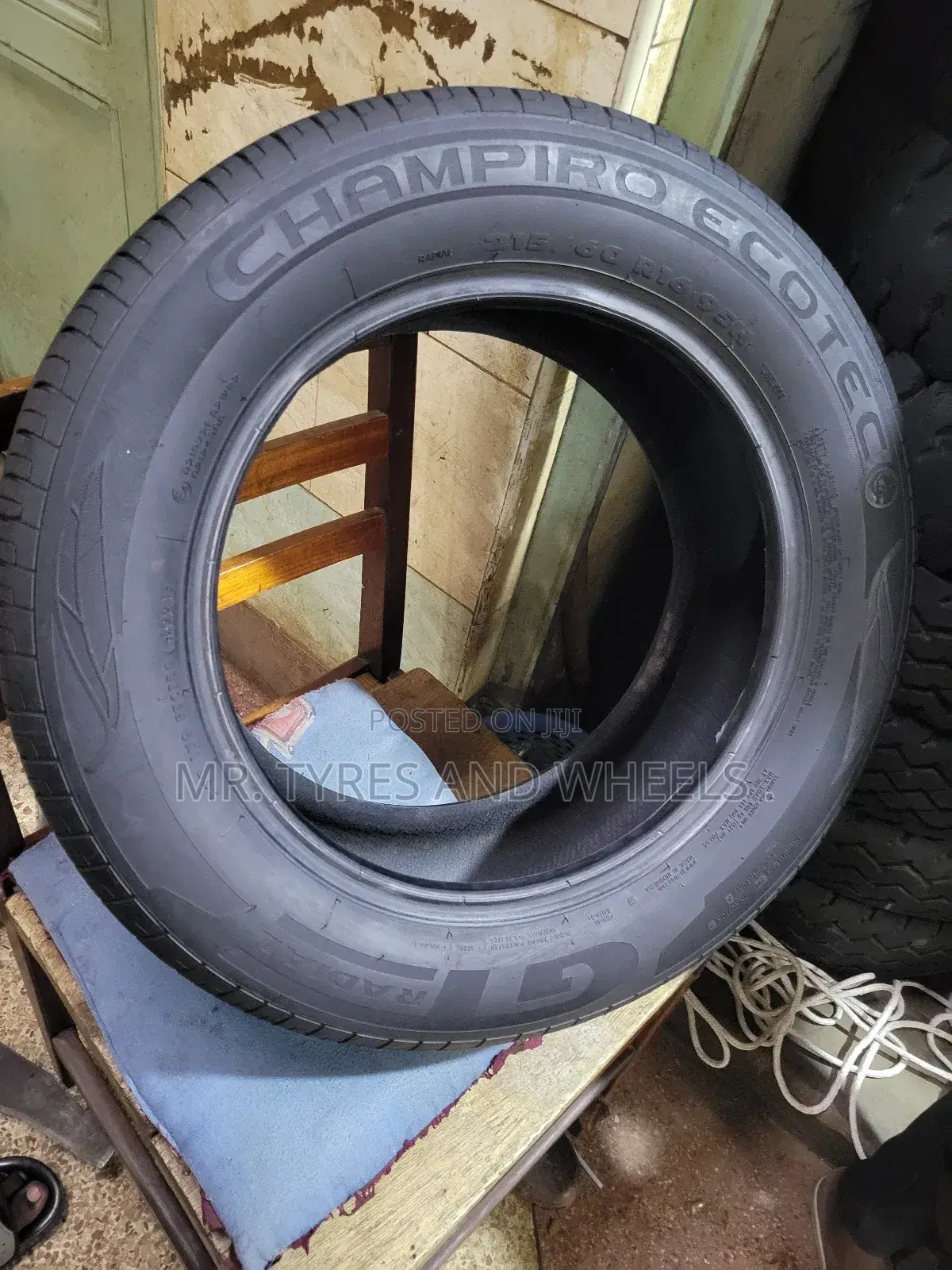 It's 215 60 R16 Gt Champiro Ecotec but It Is Only 1 Piece 