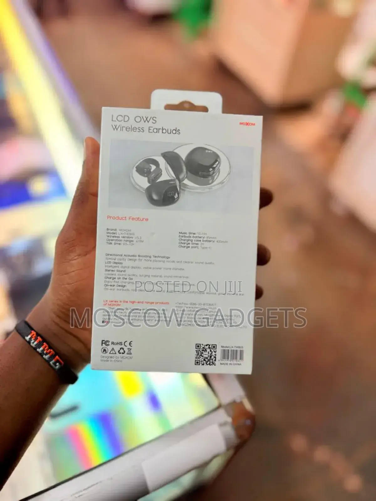 Moxom Wireless Earbuds