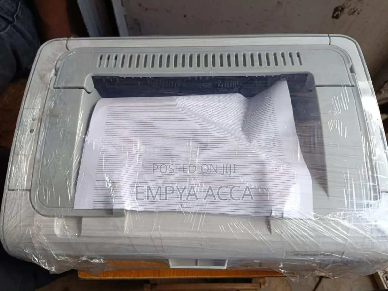 Printers Bank Available