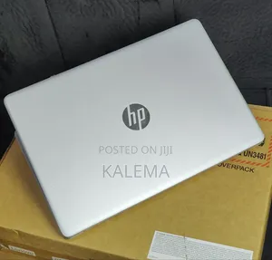 New Laptop HP 15-Dw1197nia 8GB AMD Ryzen HDD+SSD 256GB