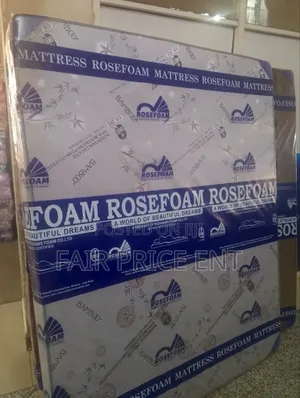 Rosefoam Super Deluxe Mattress. 5*6*6inches.( Gray)