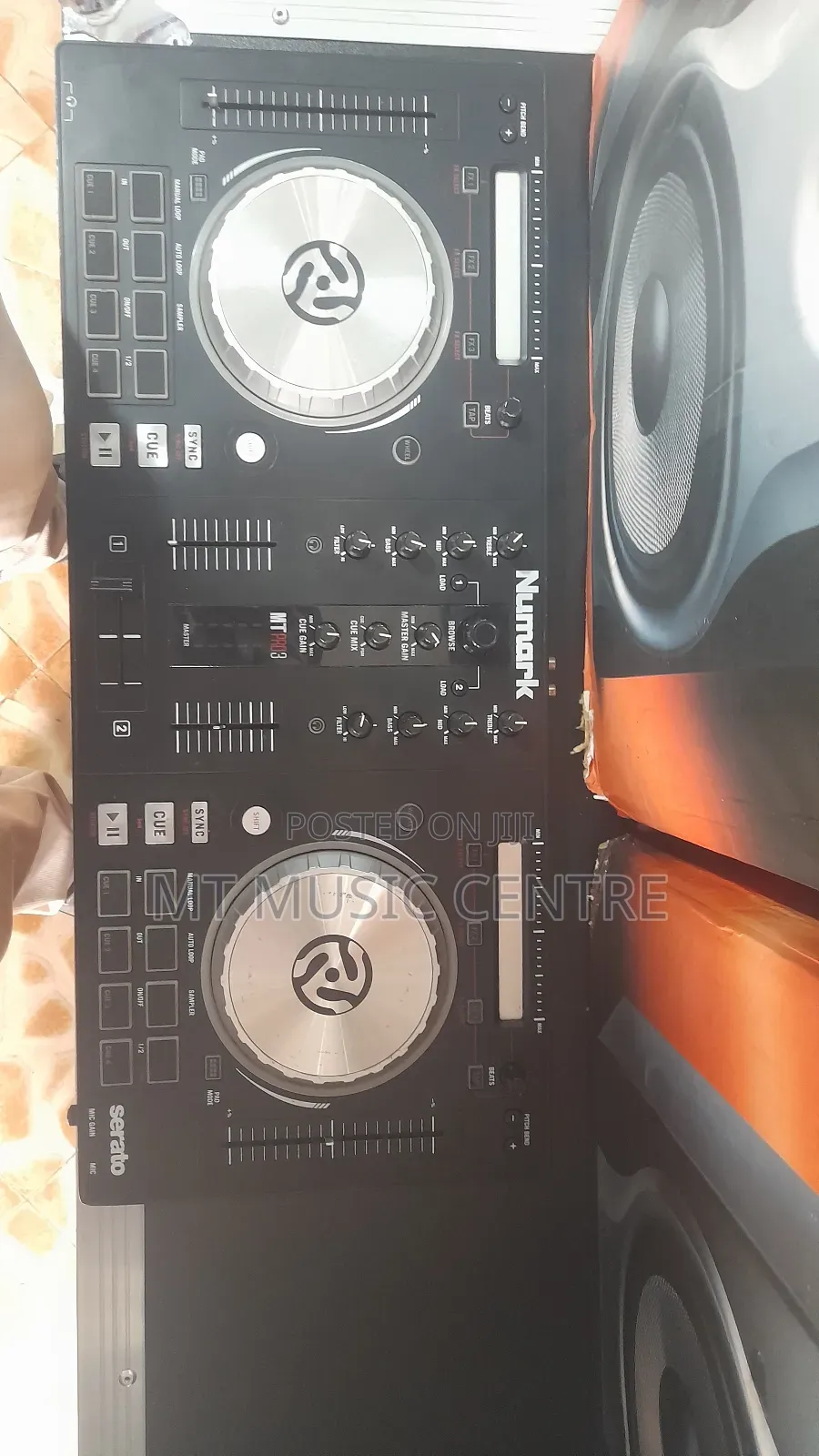 Numark Pro Dj Controller