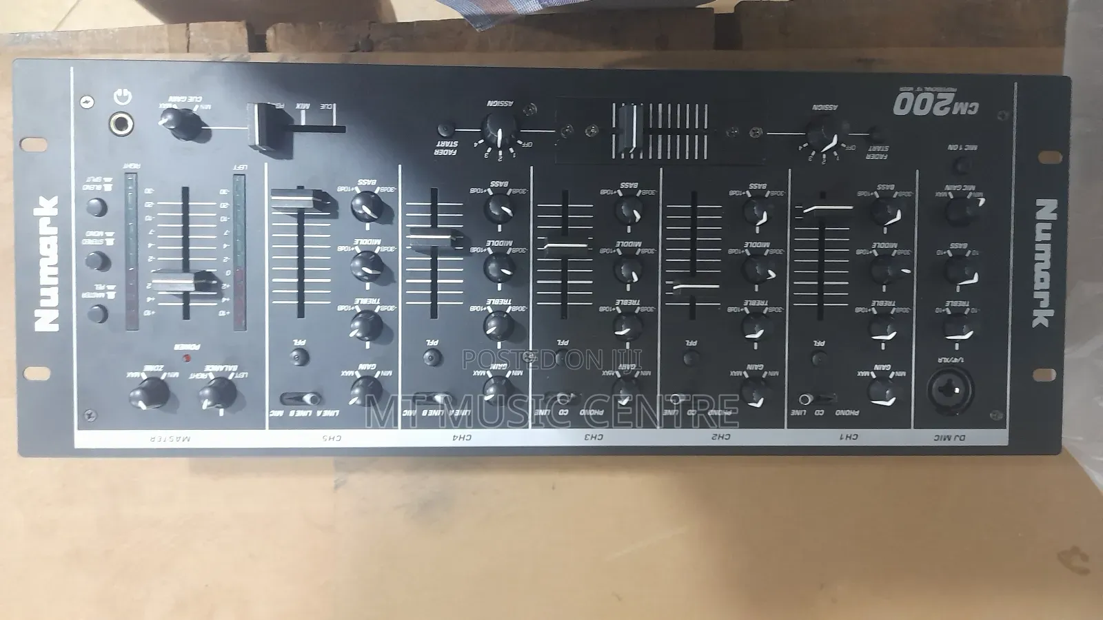 Numark Pro Dj Controller