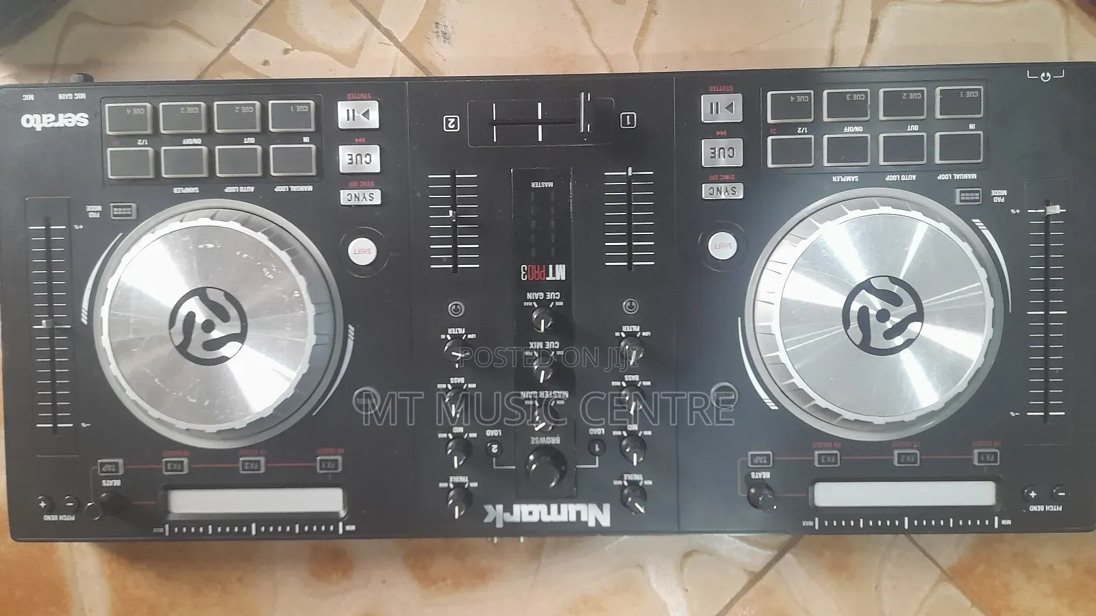 Numark Pro Dj Controller