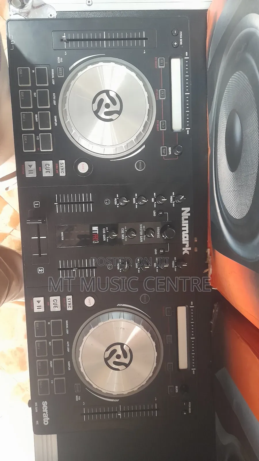 Numark Pro Dj Controller