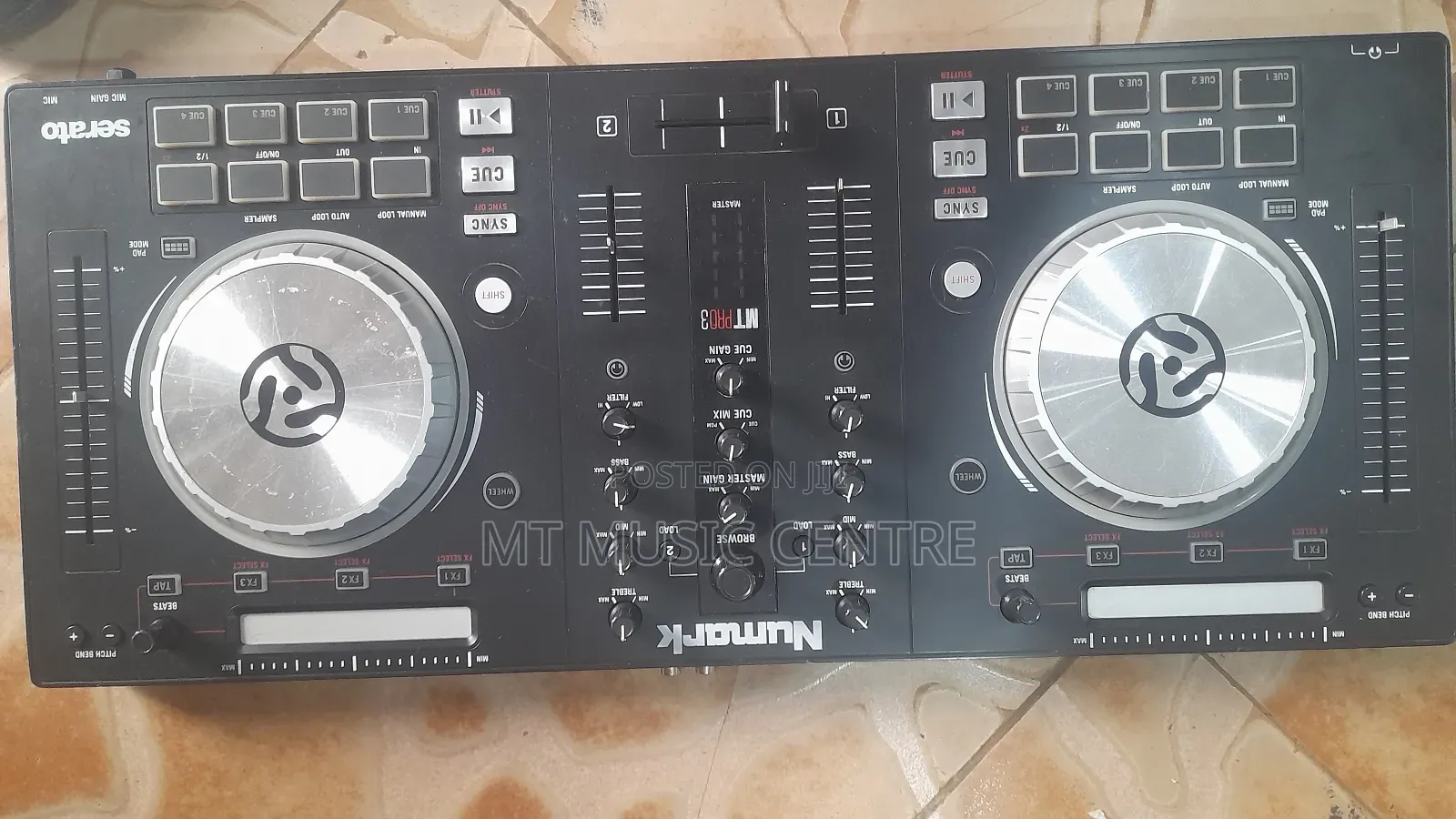 Numark Pro Dj Controller