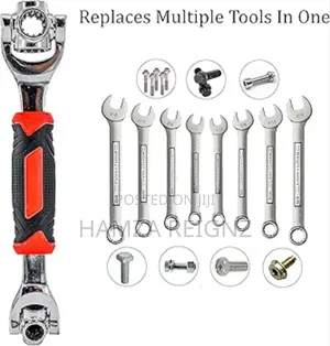 Universal Wrench Socket 48 Tools in One,