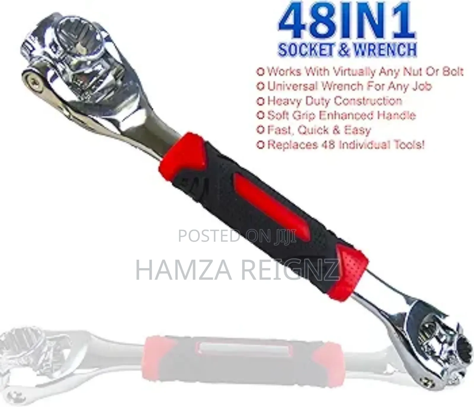 Universal Wrench Socket 48 Tools in One,