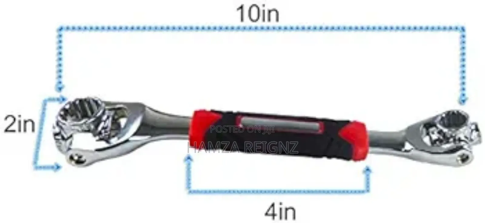 Universal Wrench Socket 48 Tools in One,