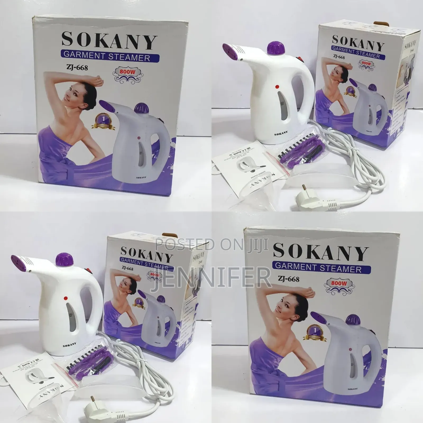Sokany 800w Multifunctional Garment Steamer