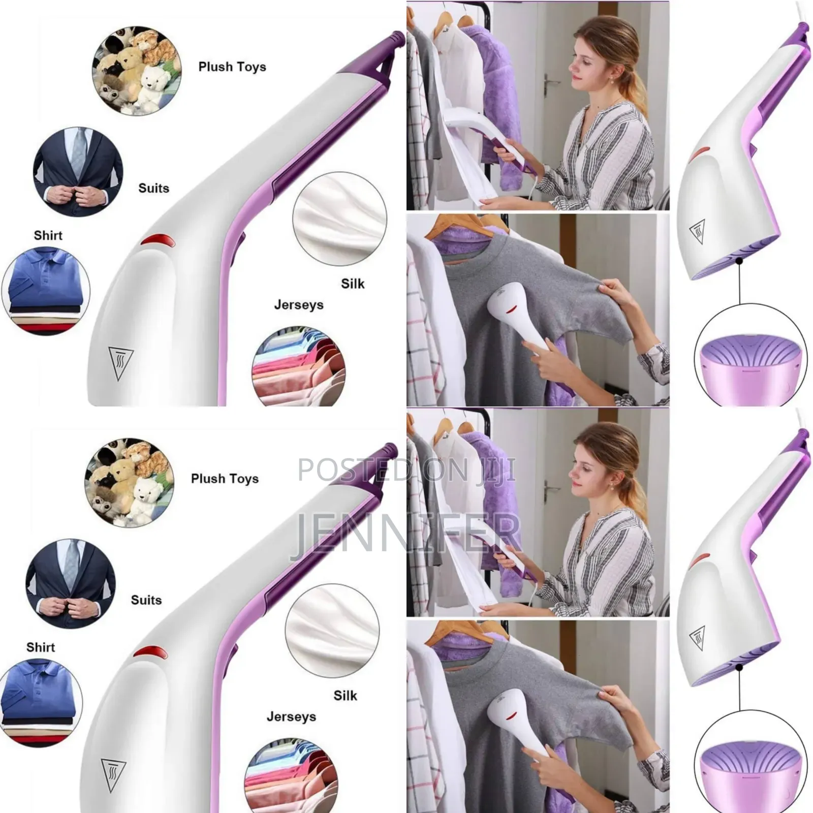 Sokany Handheld Garment Steam Iron Brush
