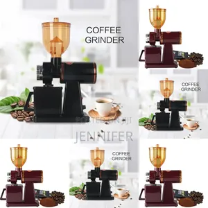 Portable Electric Conical Burr Coffee Grinder