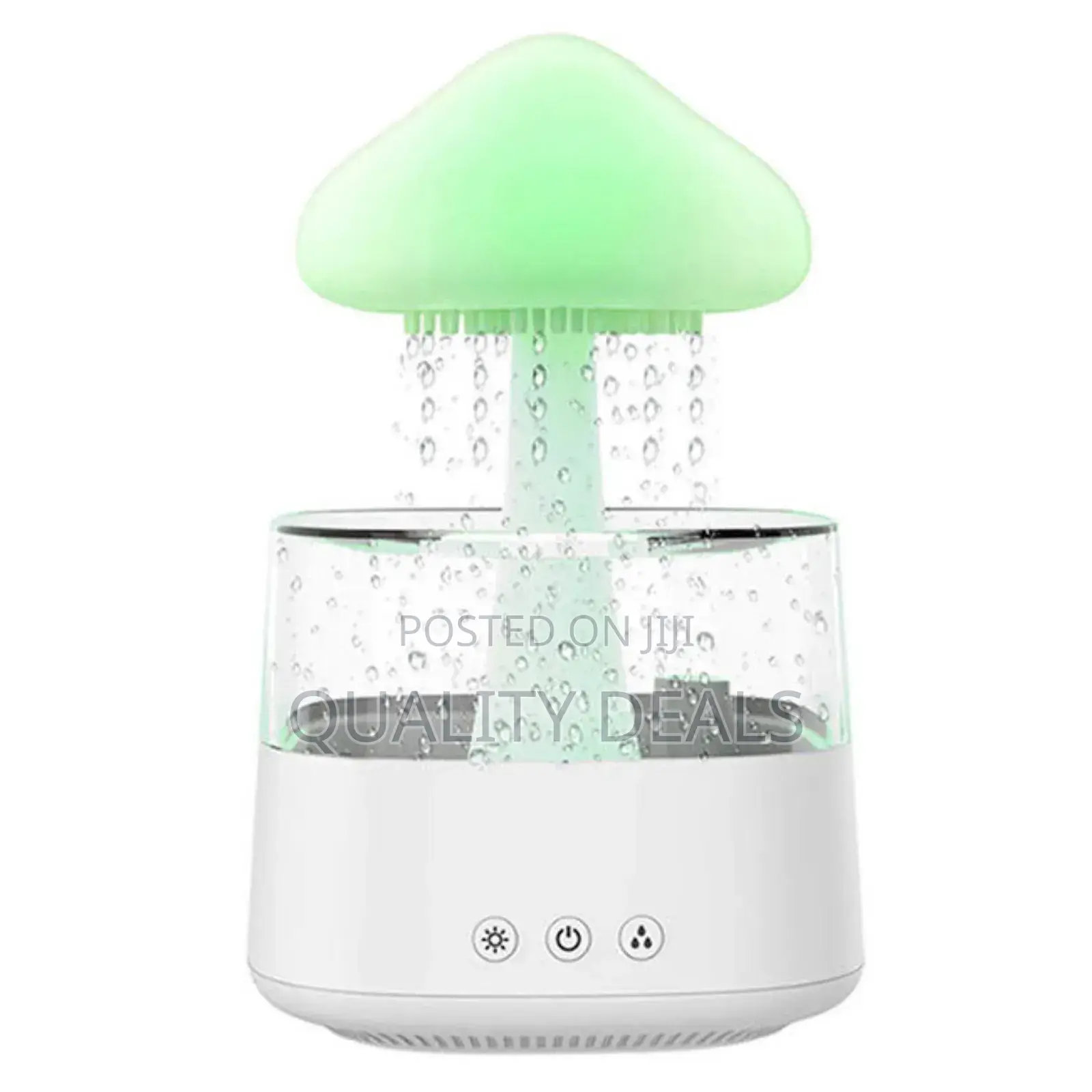 Rain Cloud Humidifier With Bluetooth Speaker