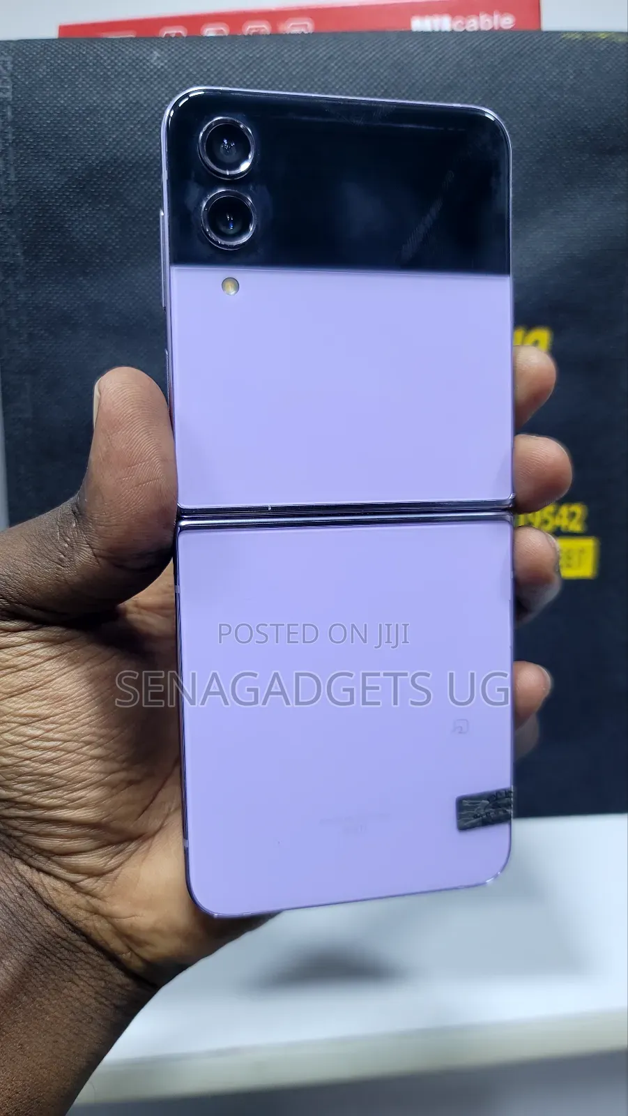 Samsung Galaxy Z Flip4 128 GB Purple