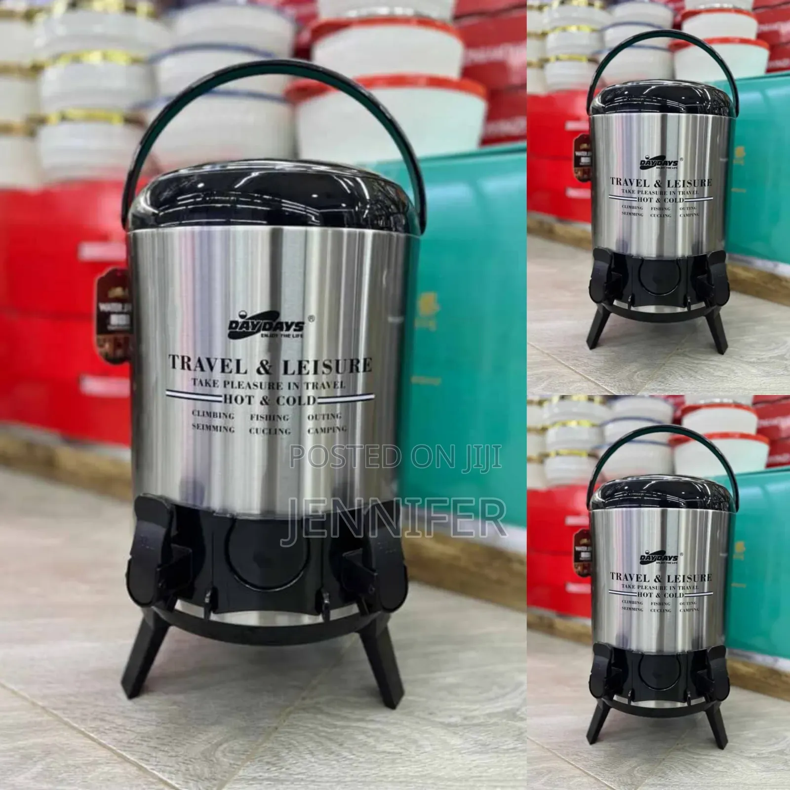 9.5litres Days Hot and Cold Travel Flask