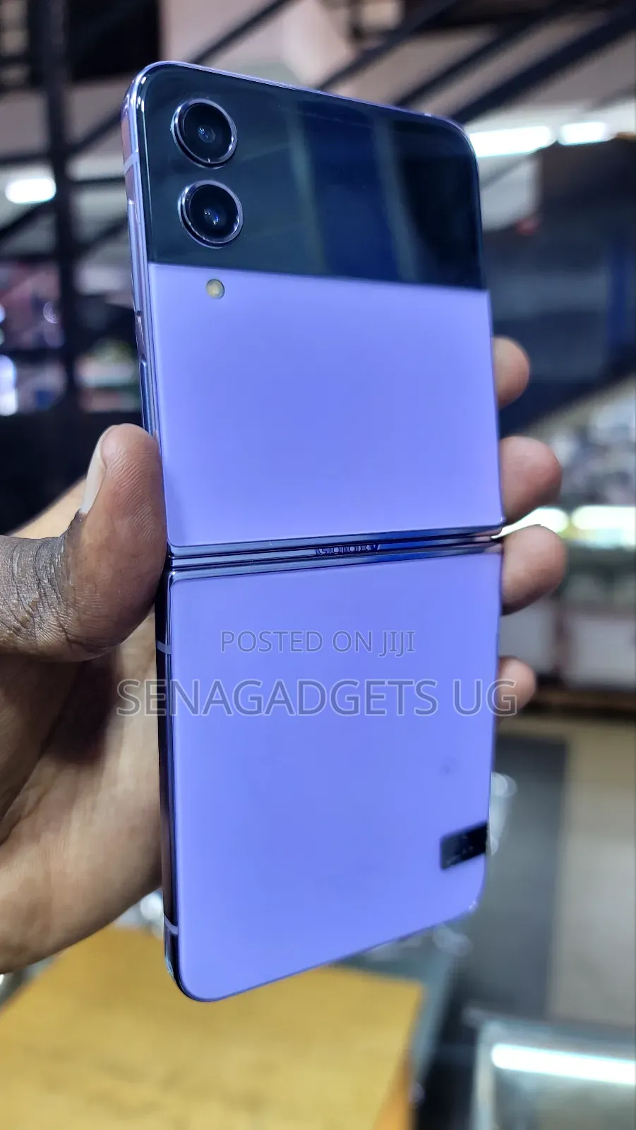 Samsung Galaxy Z Flip4 128 GB Purple