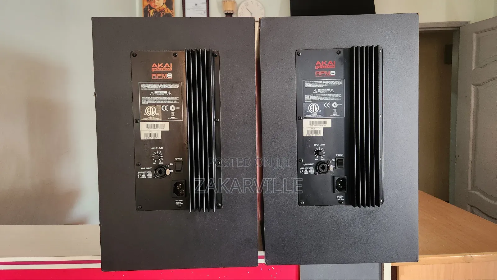 Akai Professional RPM 8 120w Active 2-Way 8" Studio Monitor